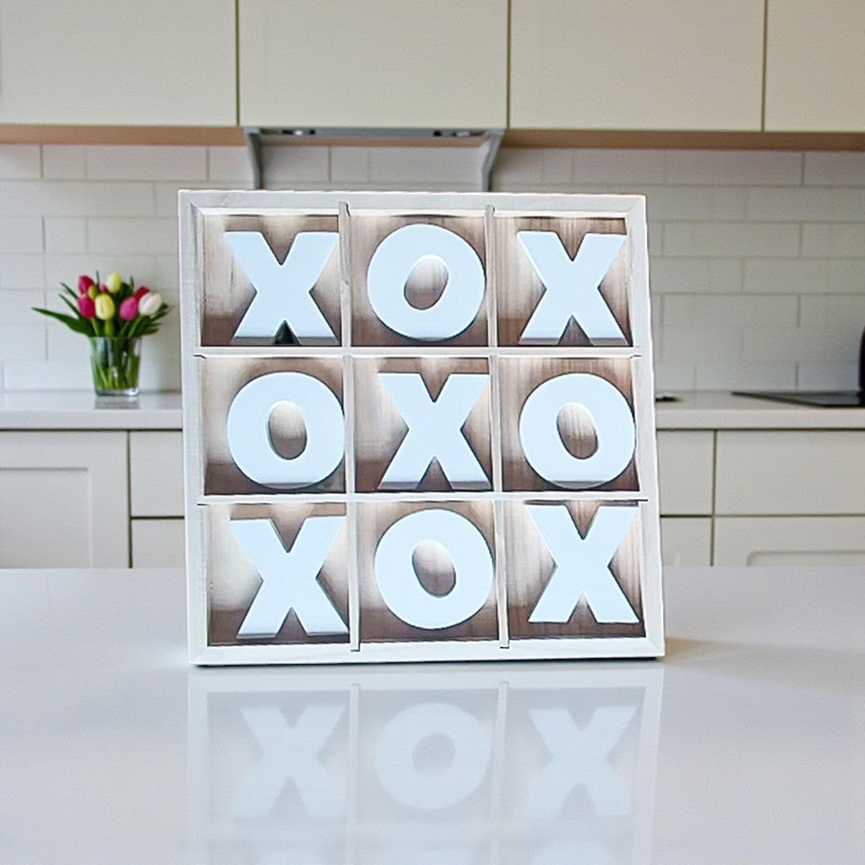 Rustic Tic Tac Toe