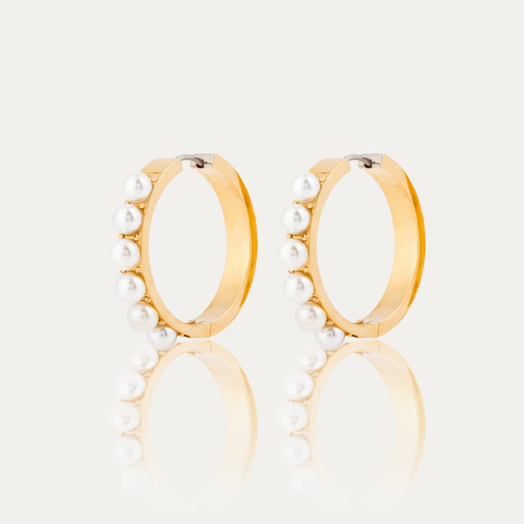 Abigail Hoop Earrings