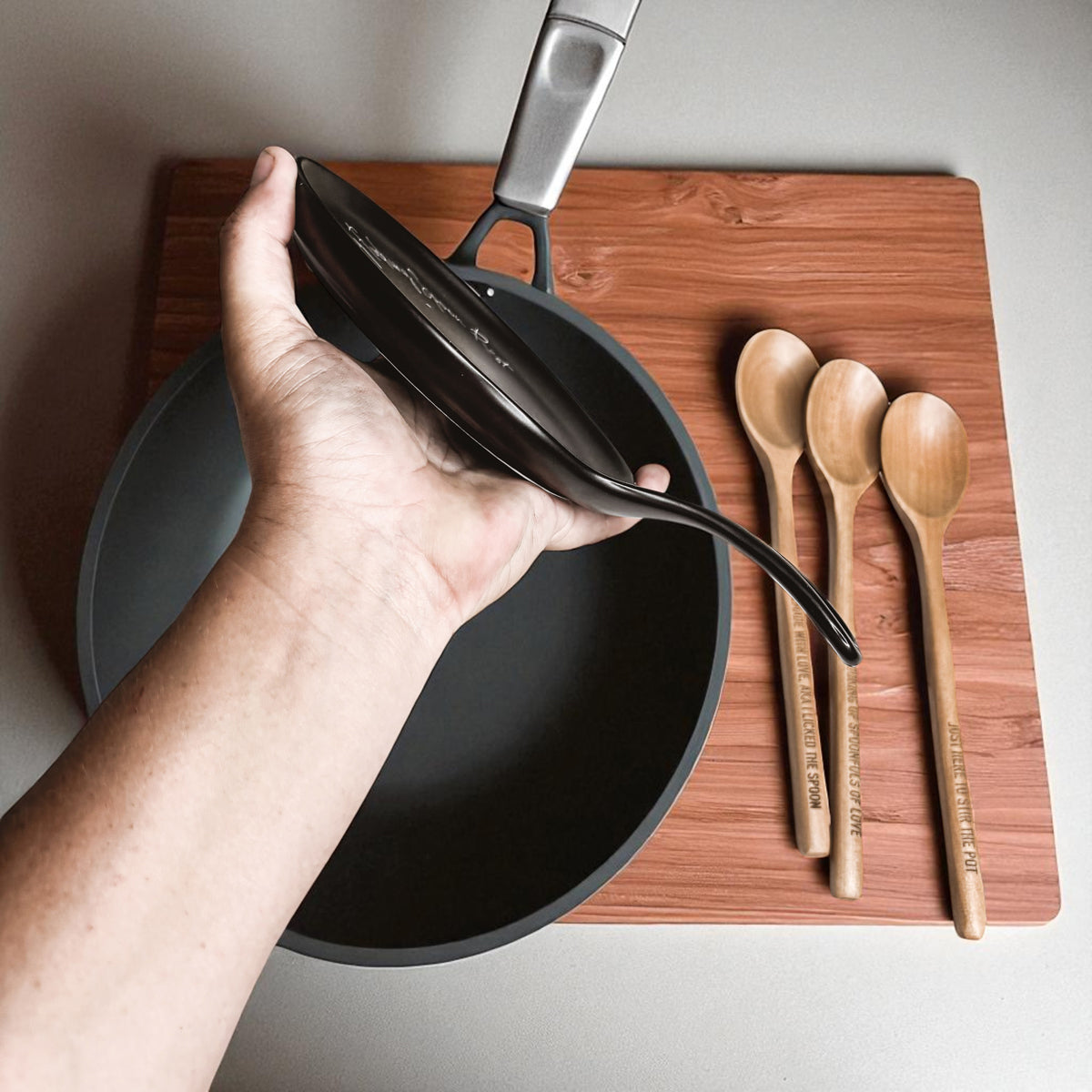Fancy F'n Spoon Rest