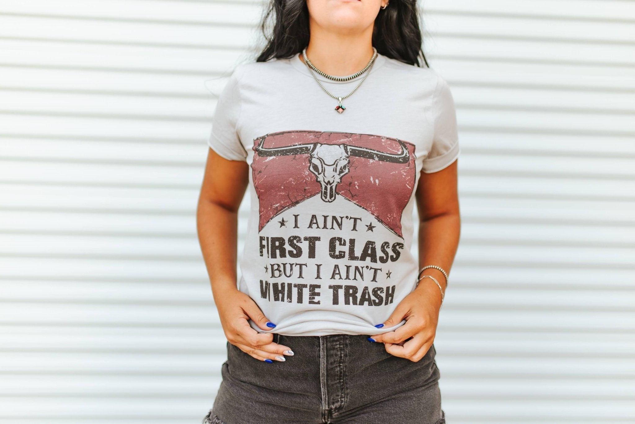 Ain't First Class Graphic Tee