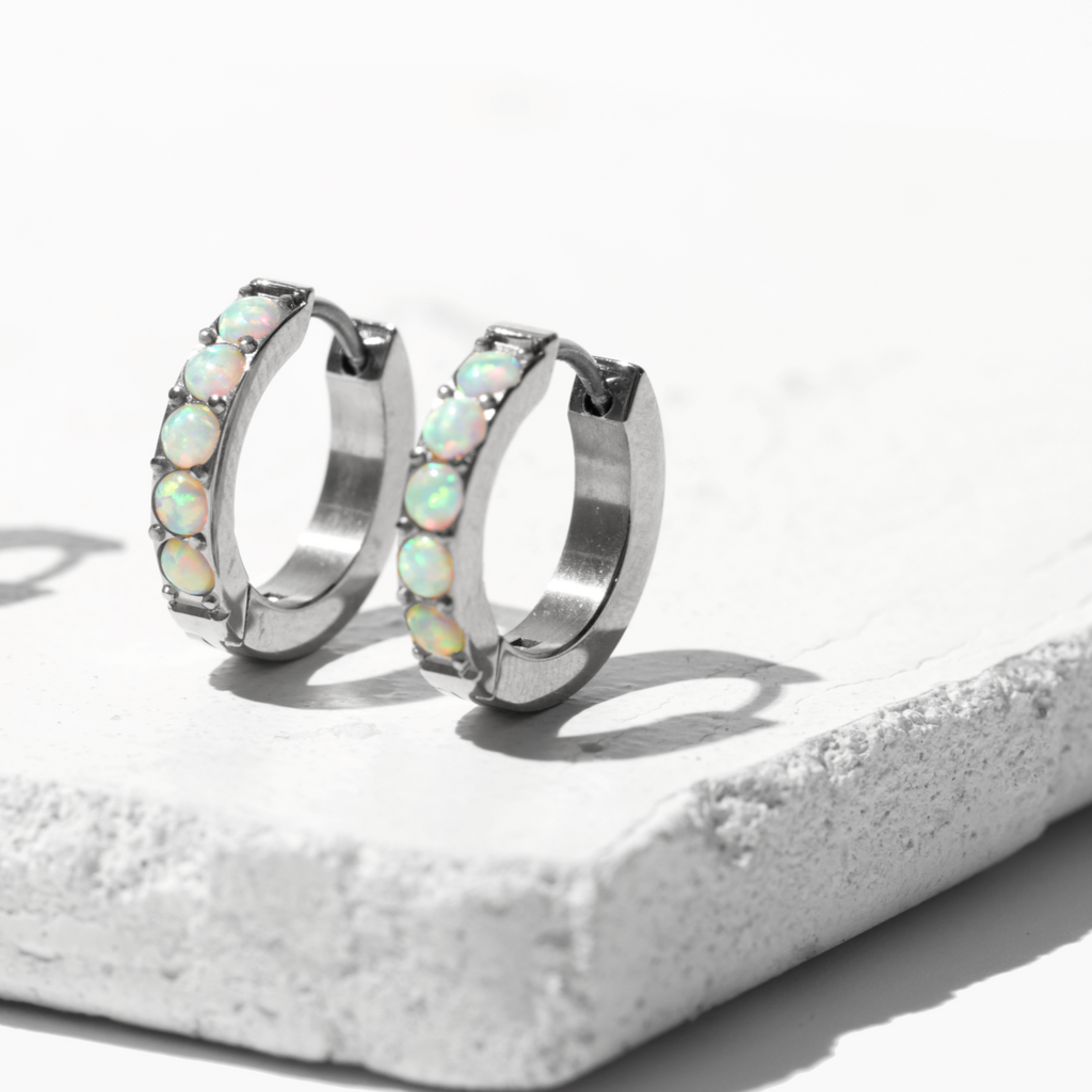 Alana Hoop Earrings