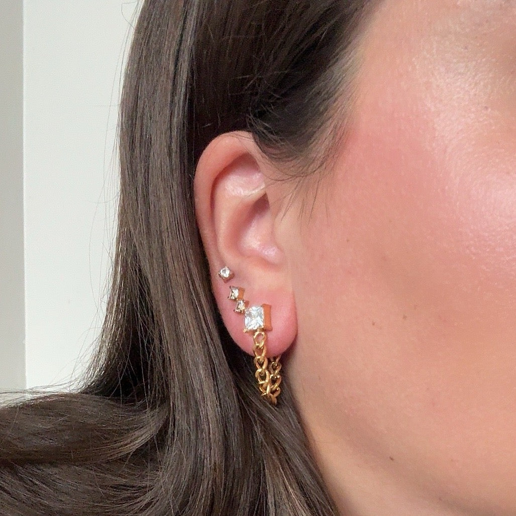 Bridget Hoop Earrings