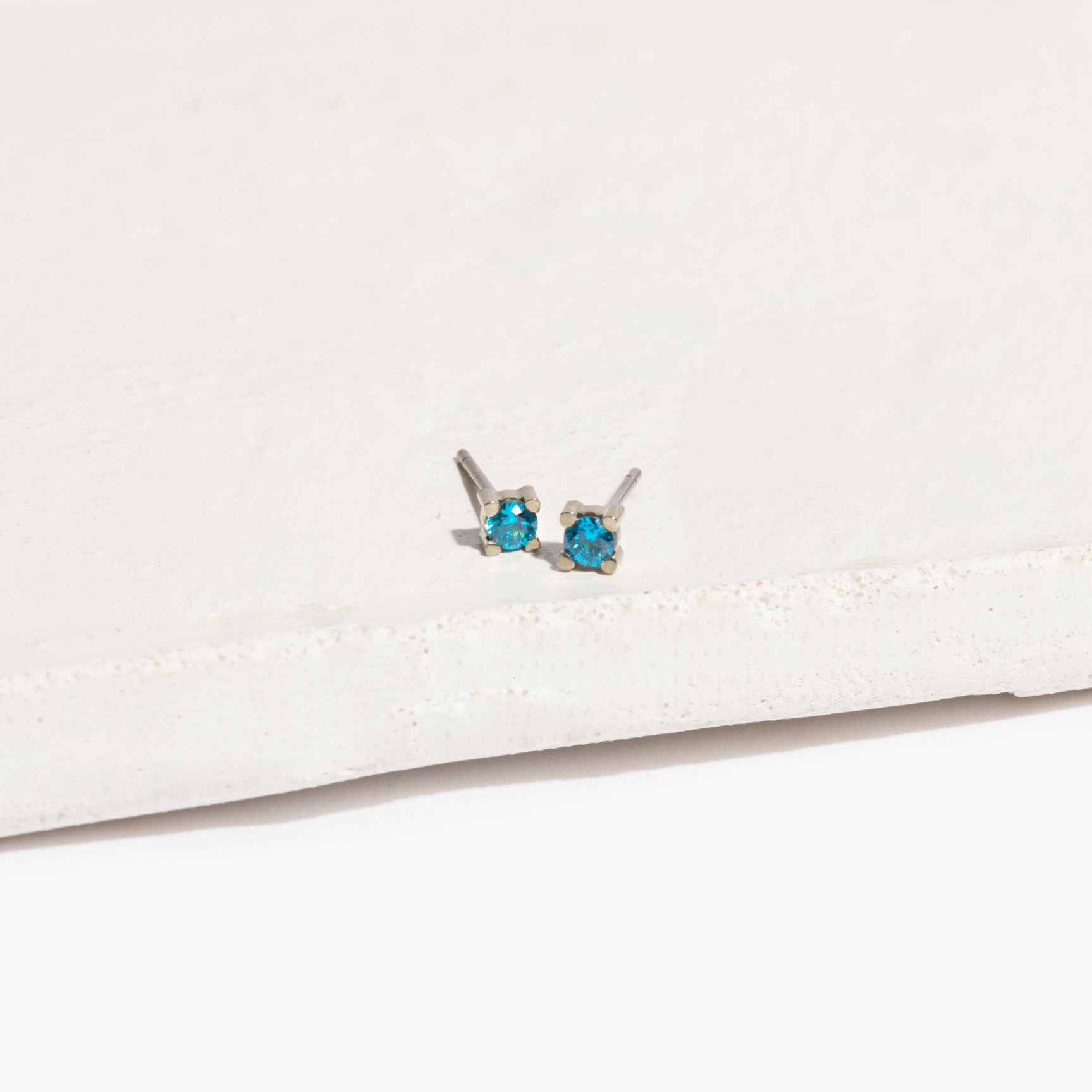 Mini Celeste Stud Earrings