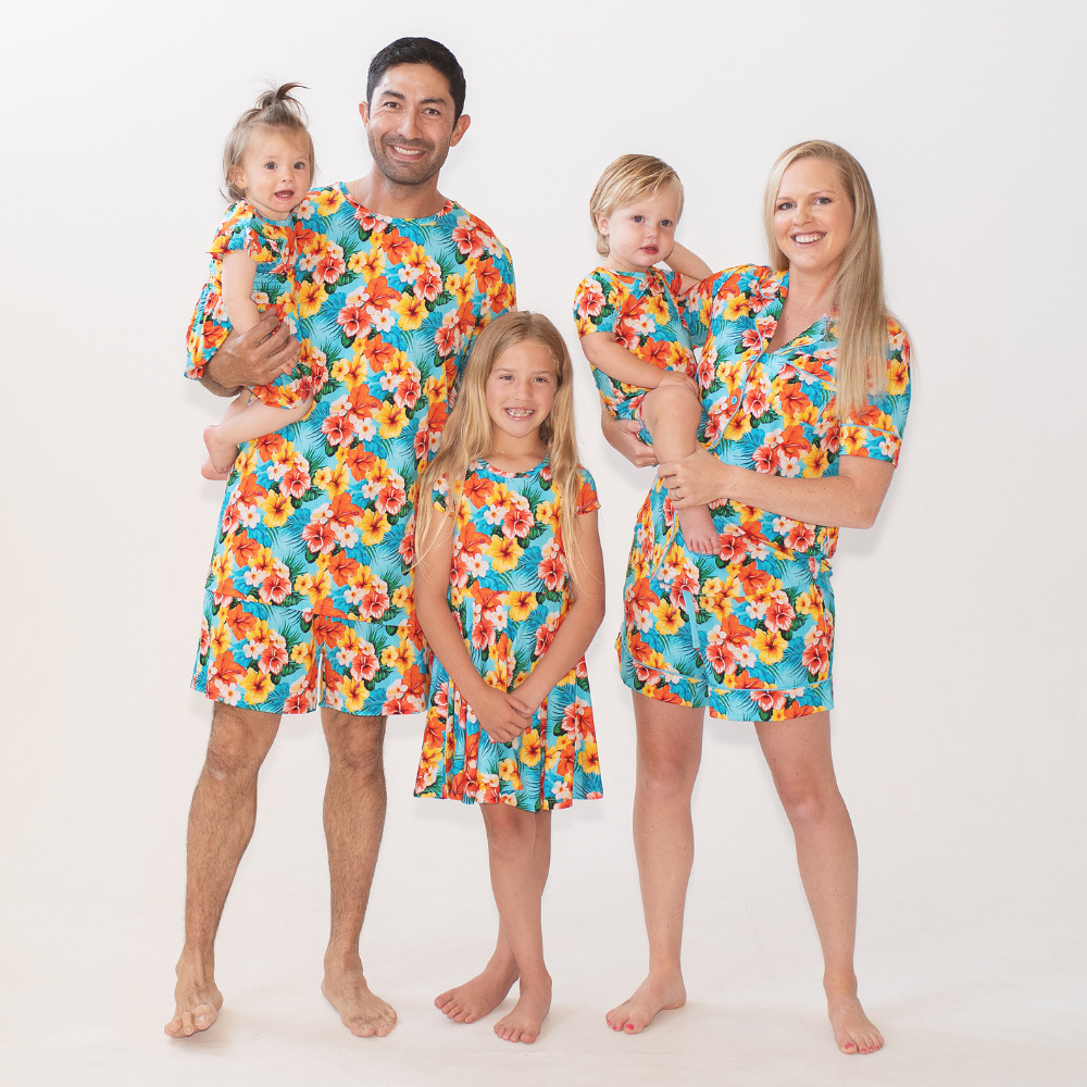 Men's Crew Short Pajamas