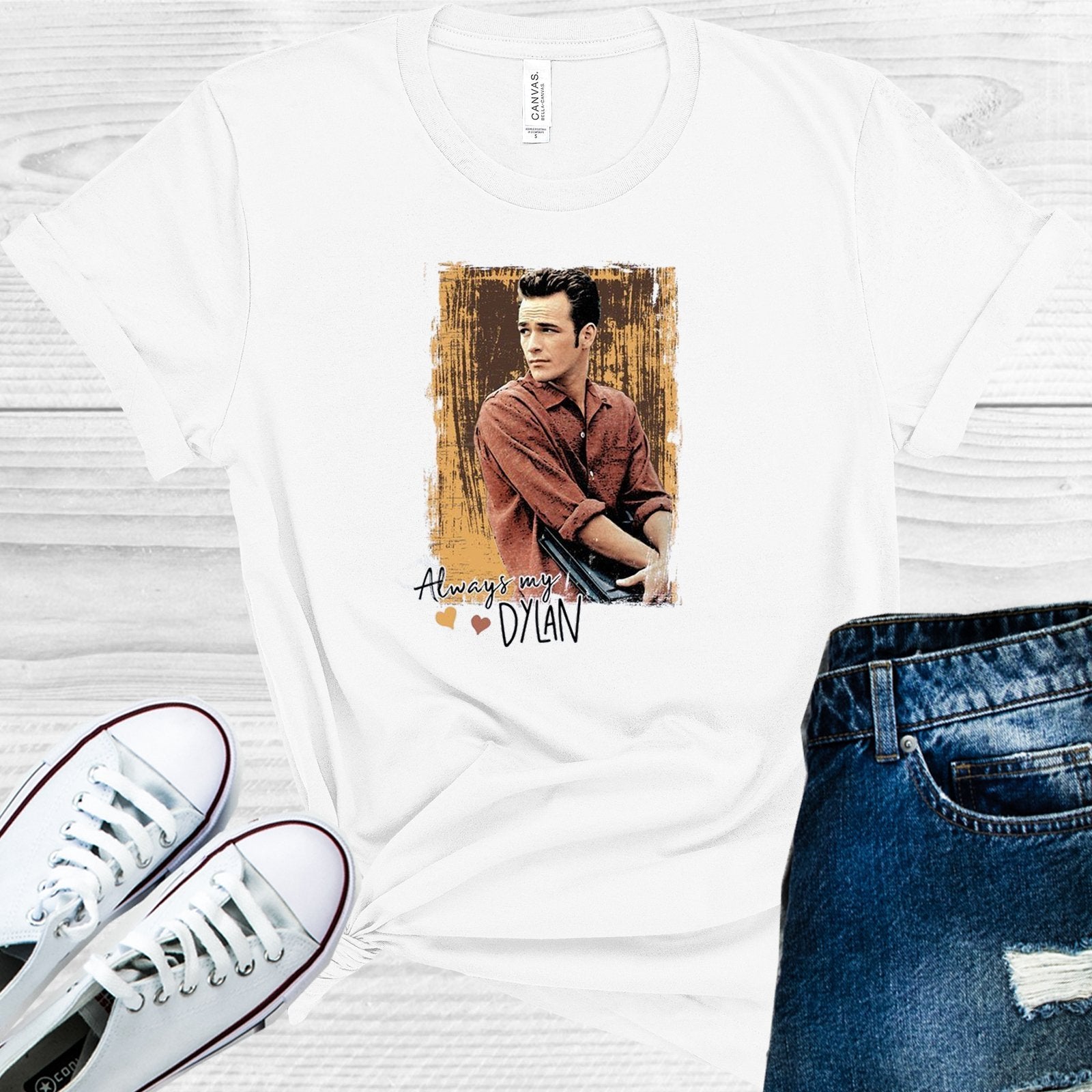 Beverly Hills 90210: Always My Dylan Graphic Tee