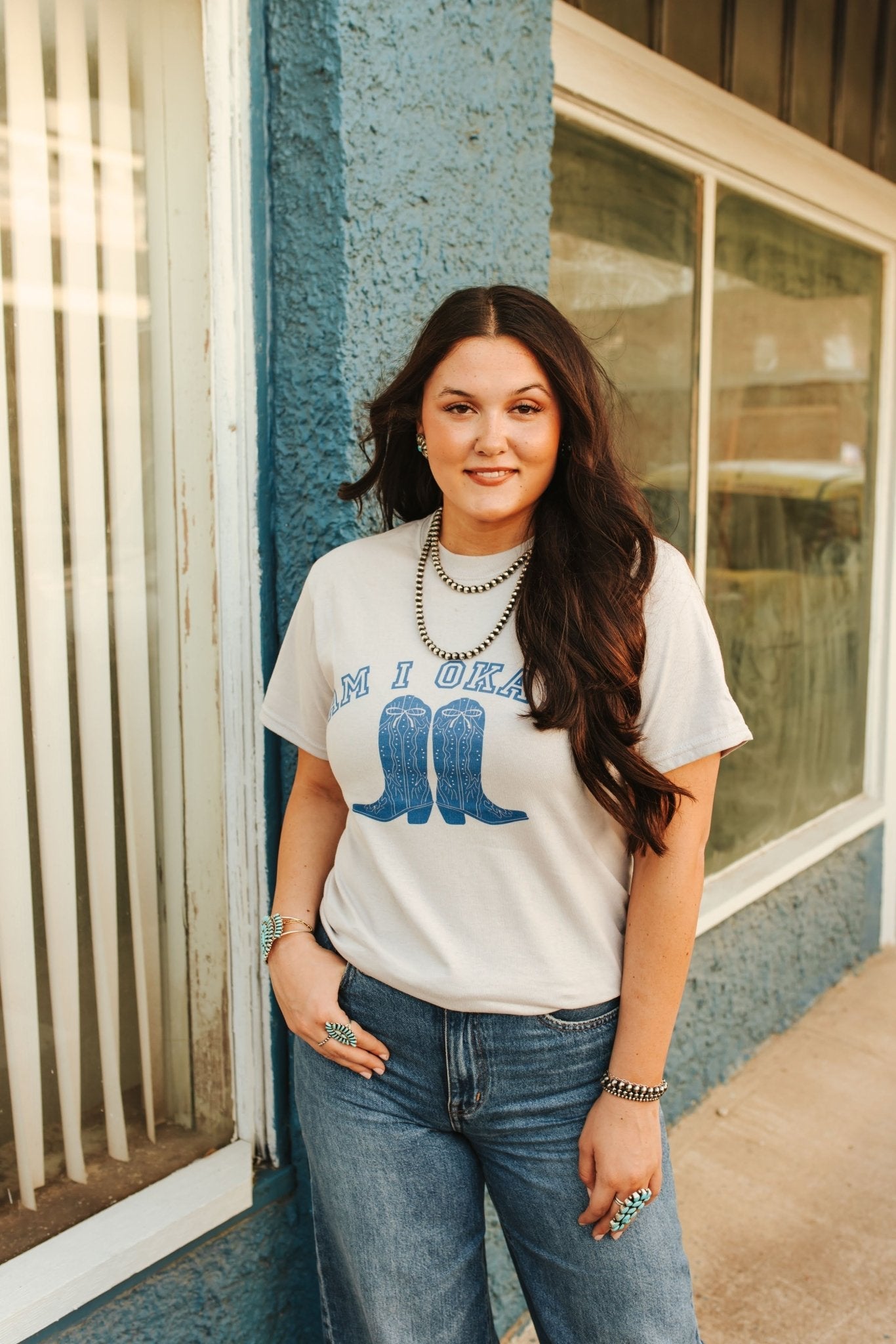 Am I Okay Graphic Tee