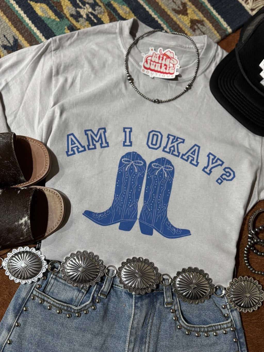 Am I Okay Graphic Tee