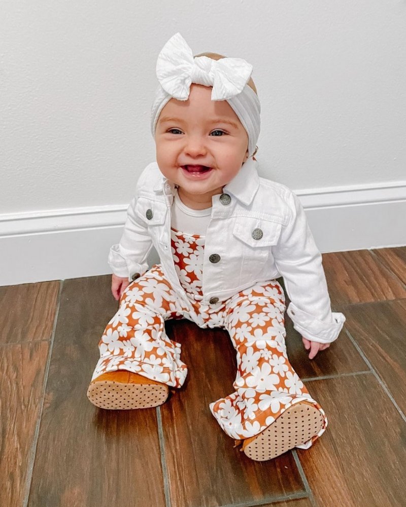 Andi Pleated Bell Bottom Jumpsuit - Flower Child