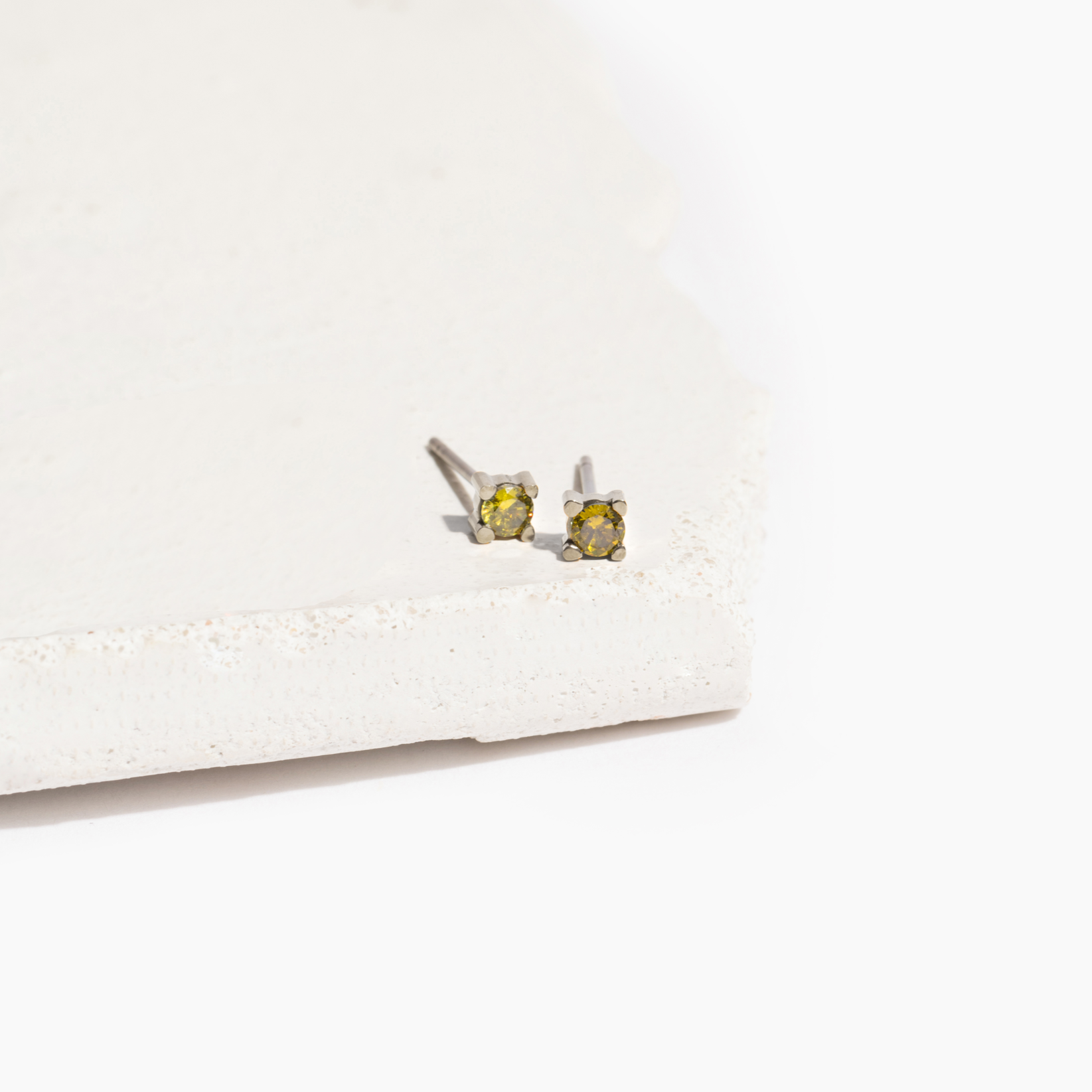 Mini Celeste Stud Earrings