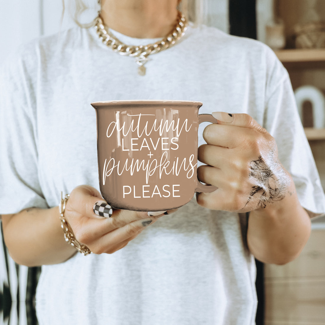 Autumn Leaves Mug