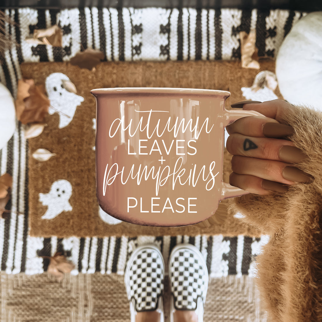 Autumn Leaves Mug