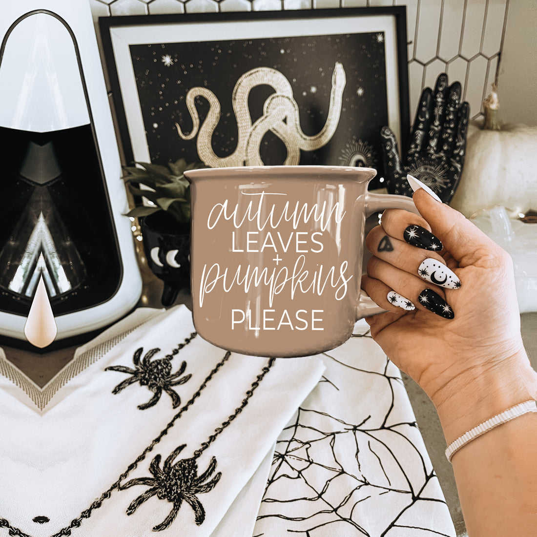 Autumn Leaves Mug