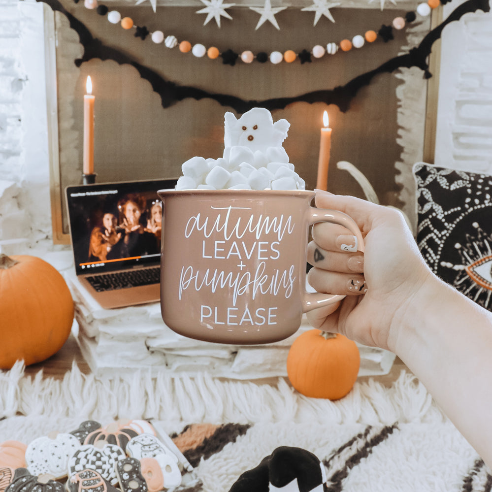Autumn Leaves Mug
