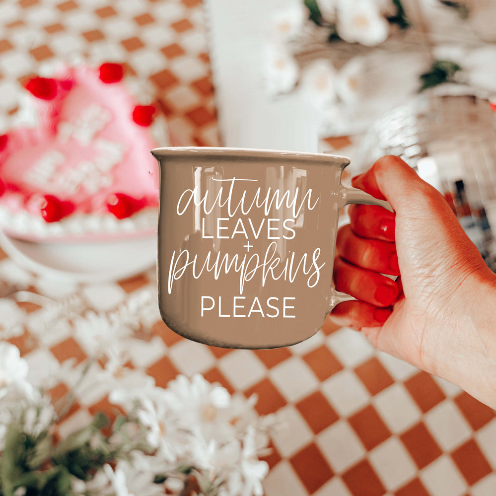 Autumn Leaves Mug