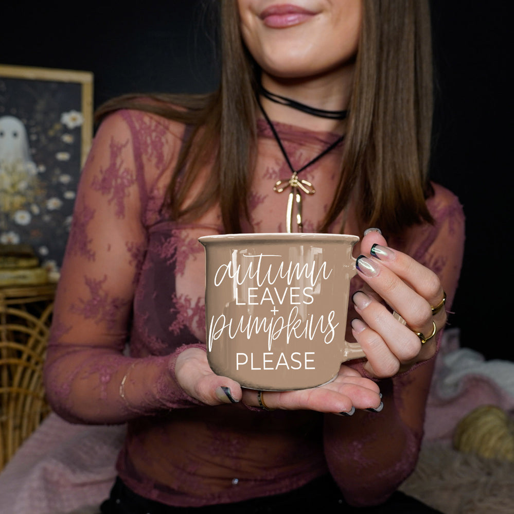 Autumn Leaves Mug