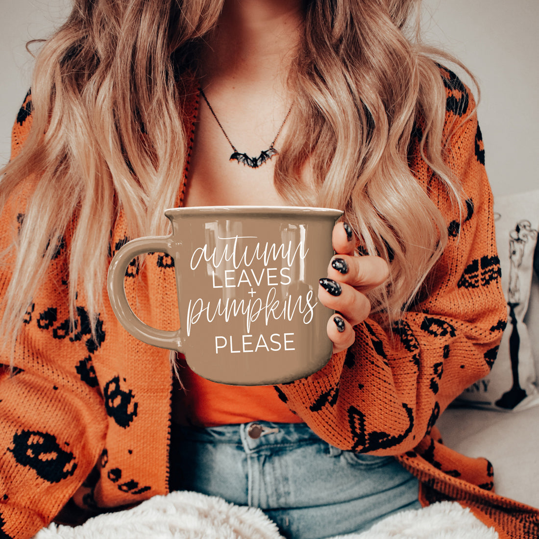 Autumn Leaves Mug