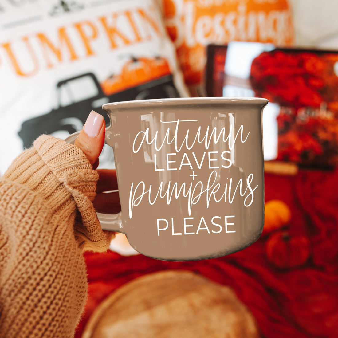 Autumn Leaves Mug