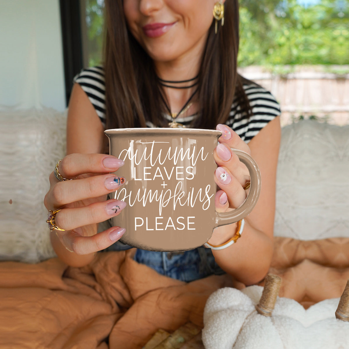 Autumn Leaves Mug