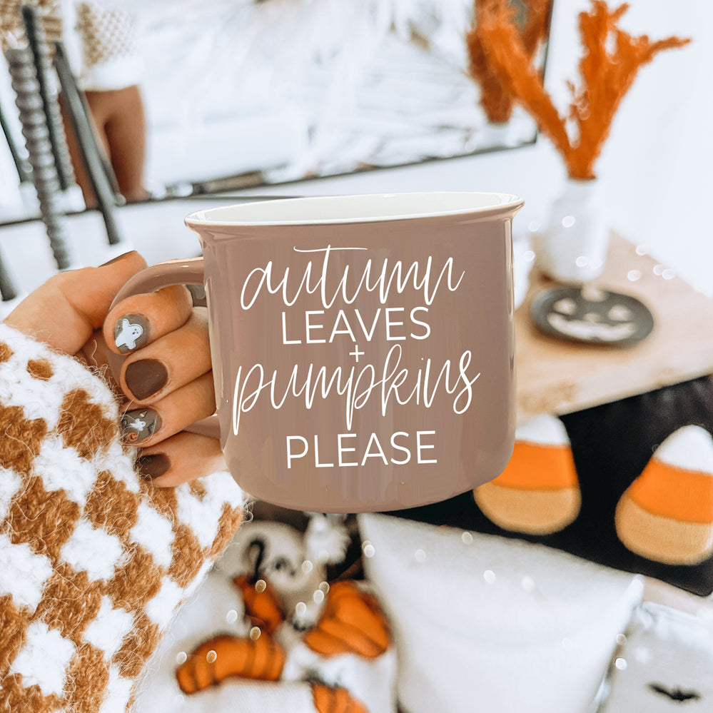 Autumn Leaves Mug