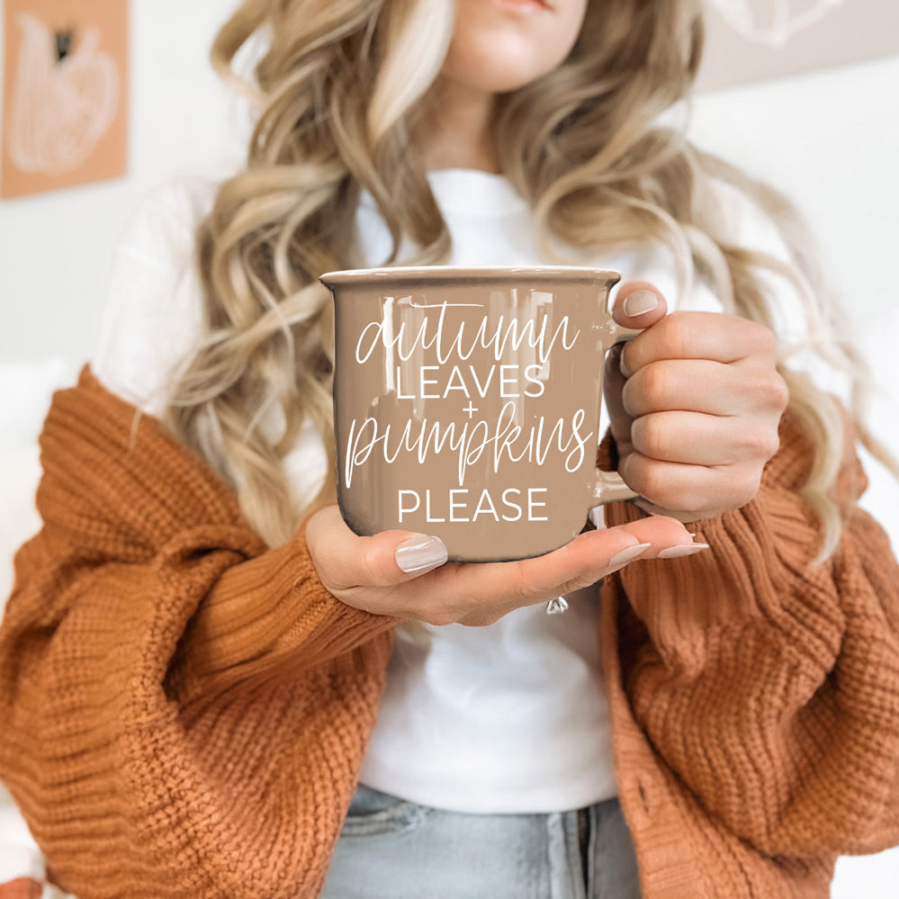 Autumn Leaves Mug