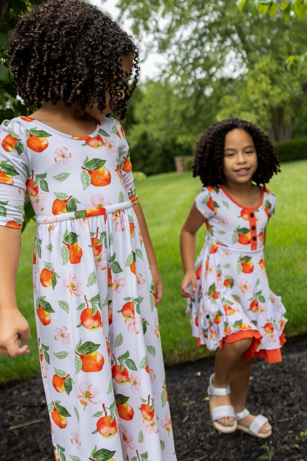 Awesome Apples Wide Leg Romper