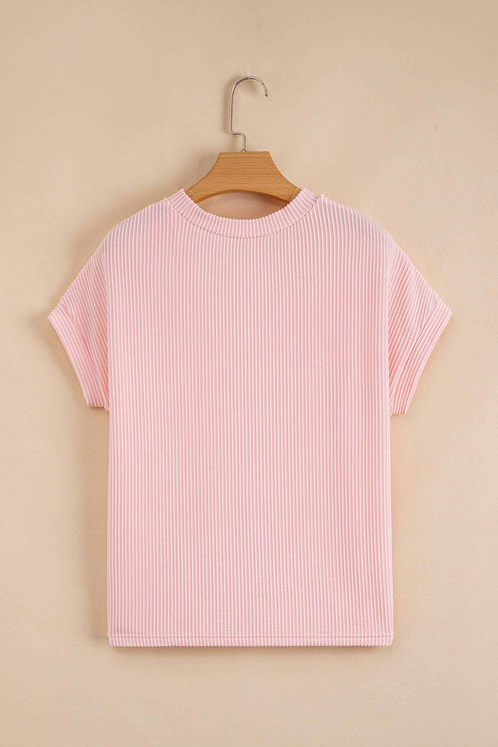 Colorblock Corded Chest Pocket T-Shirt