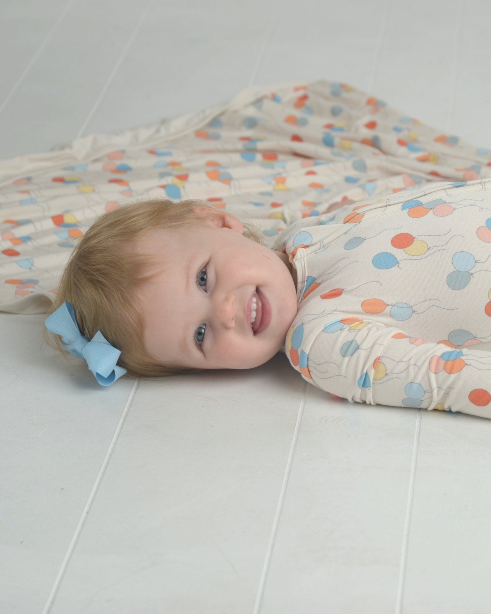 Balloon Romper for Toddlers