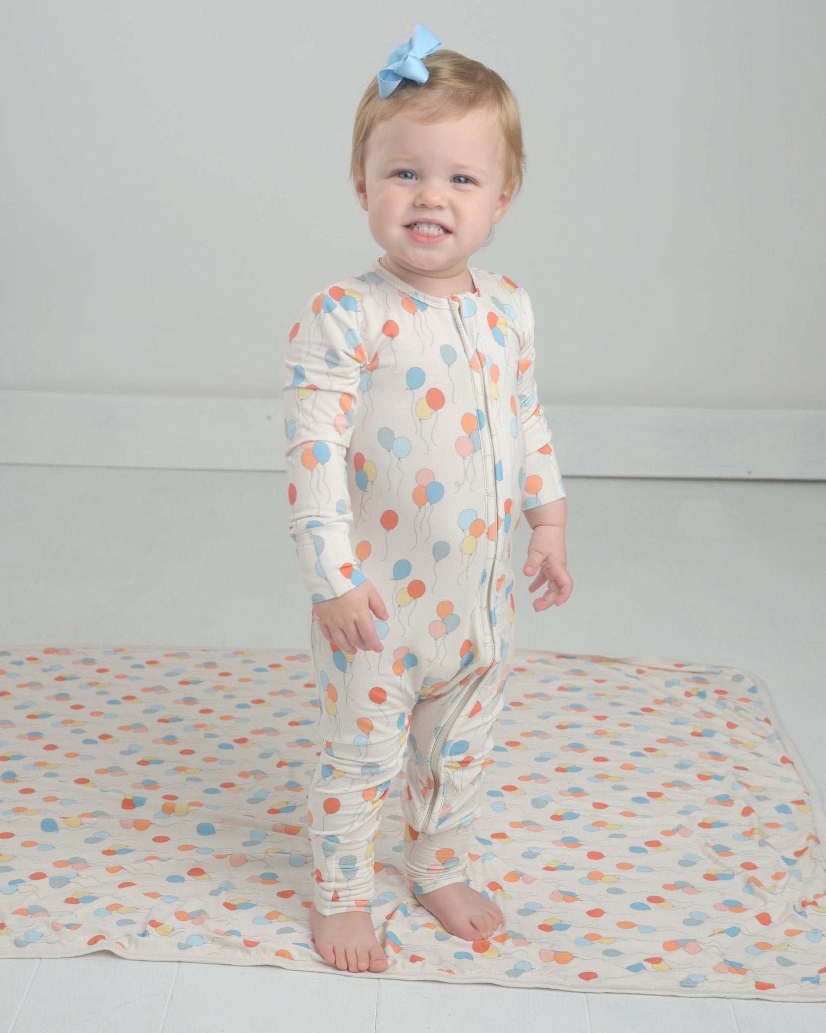 Balloon Romper for Toddlers