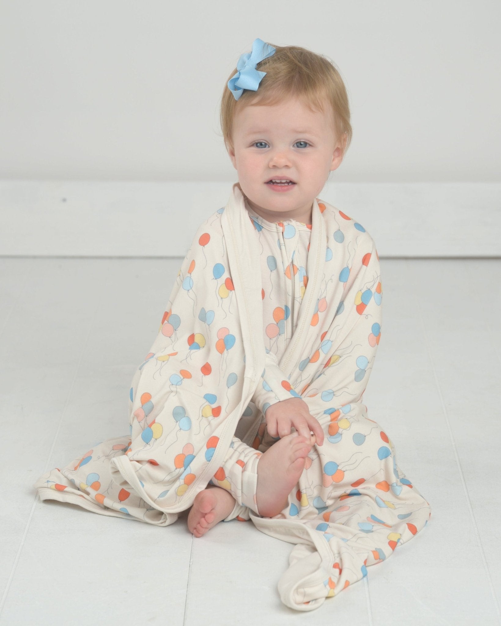 Balloon Romper for Toddlers