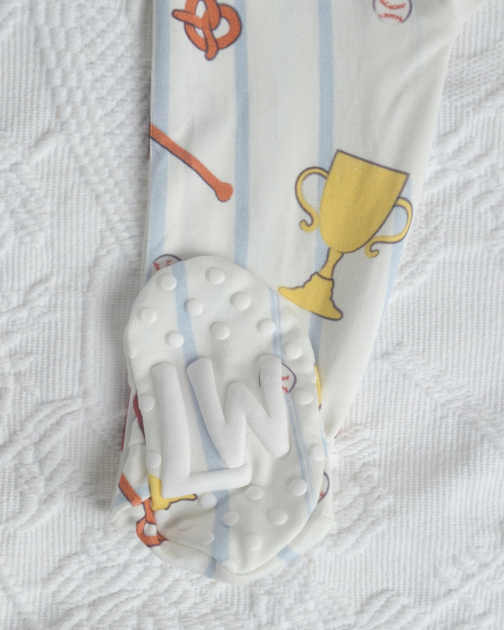 Baseball Bamboo Onesie