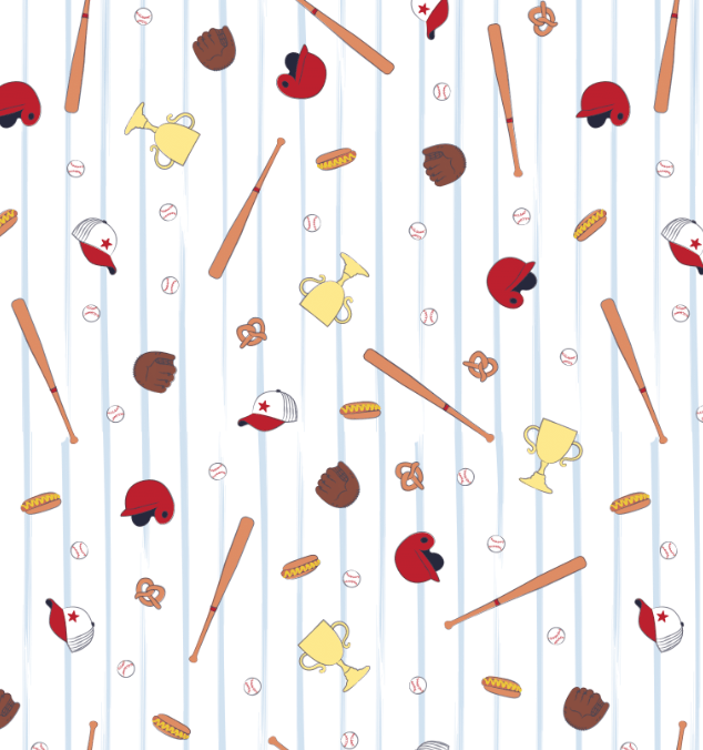 Baseball Bamboo Pajama Set