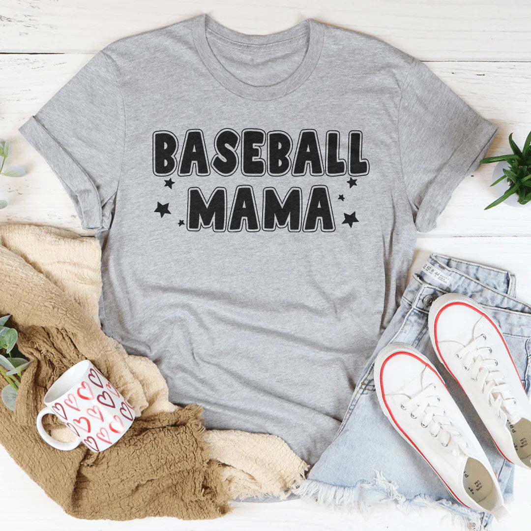 Baseball Mama Tee