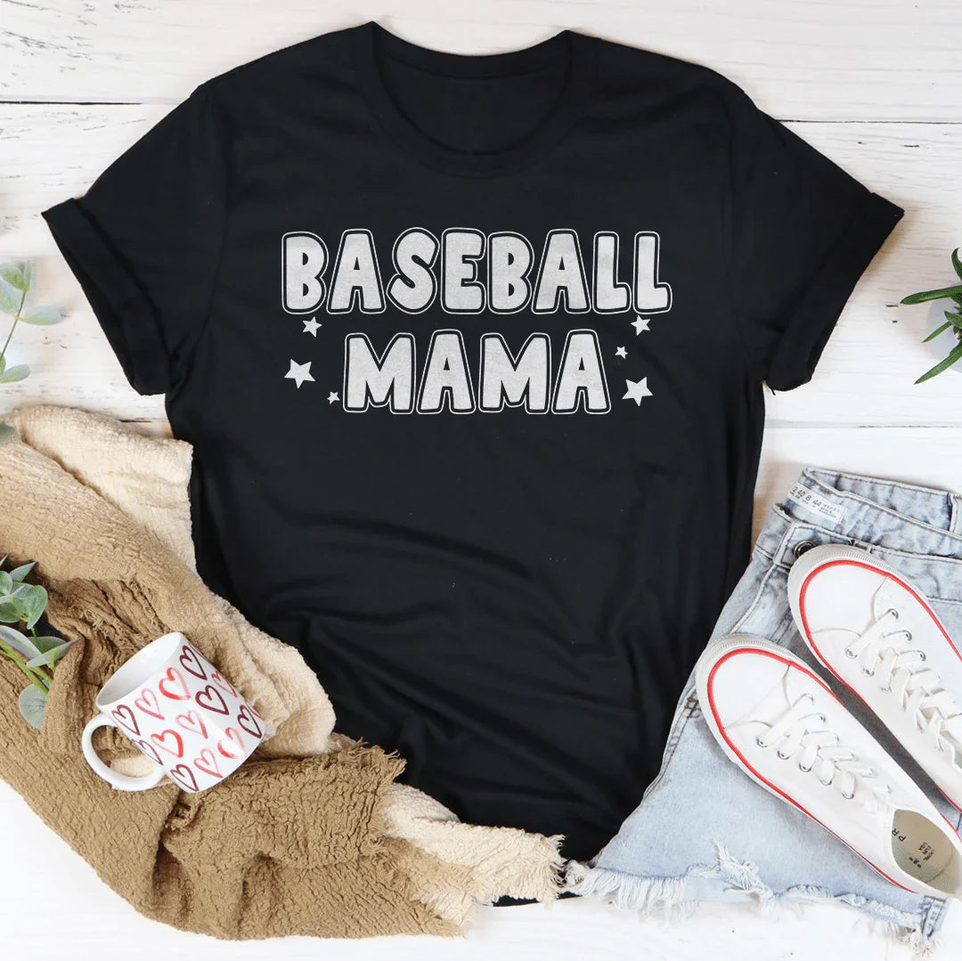 Baseball Mama Tee