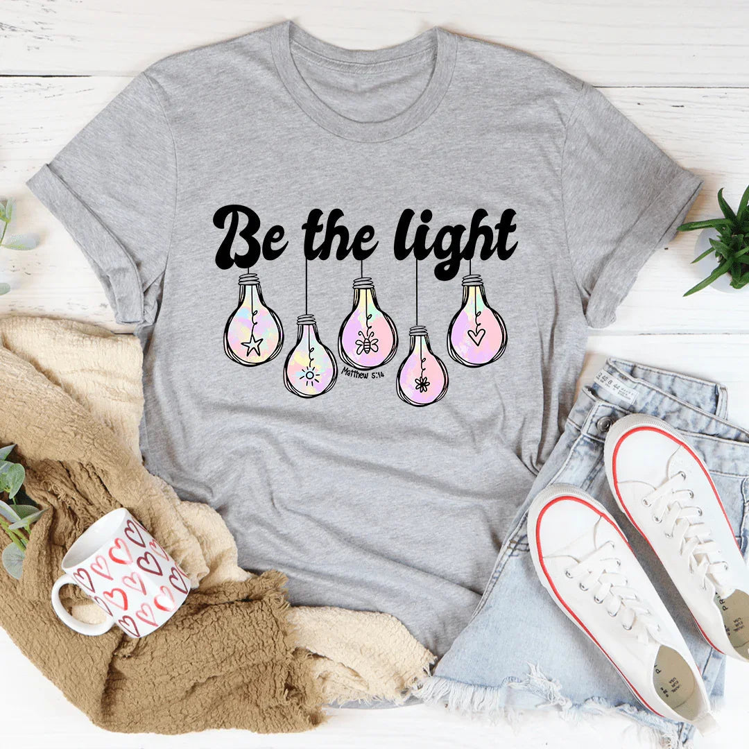 Be The Light Matthew 5:14 Tee
