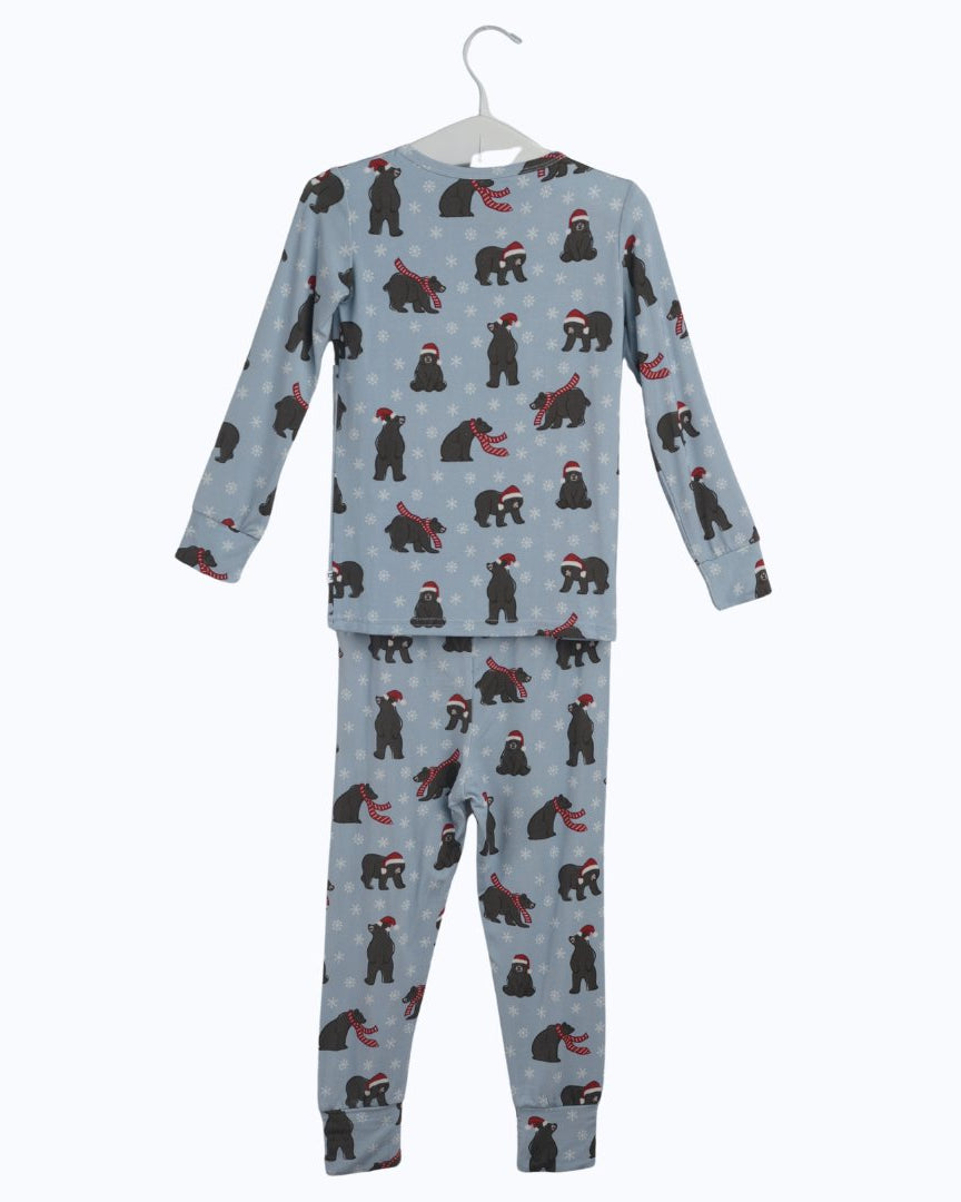 Bear-y Christmas Bamboo Pajama Set