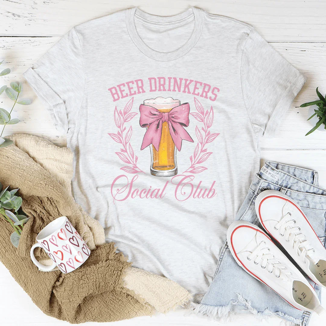 Beer Drinkers Social Club Tee