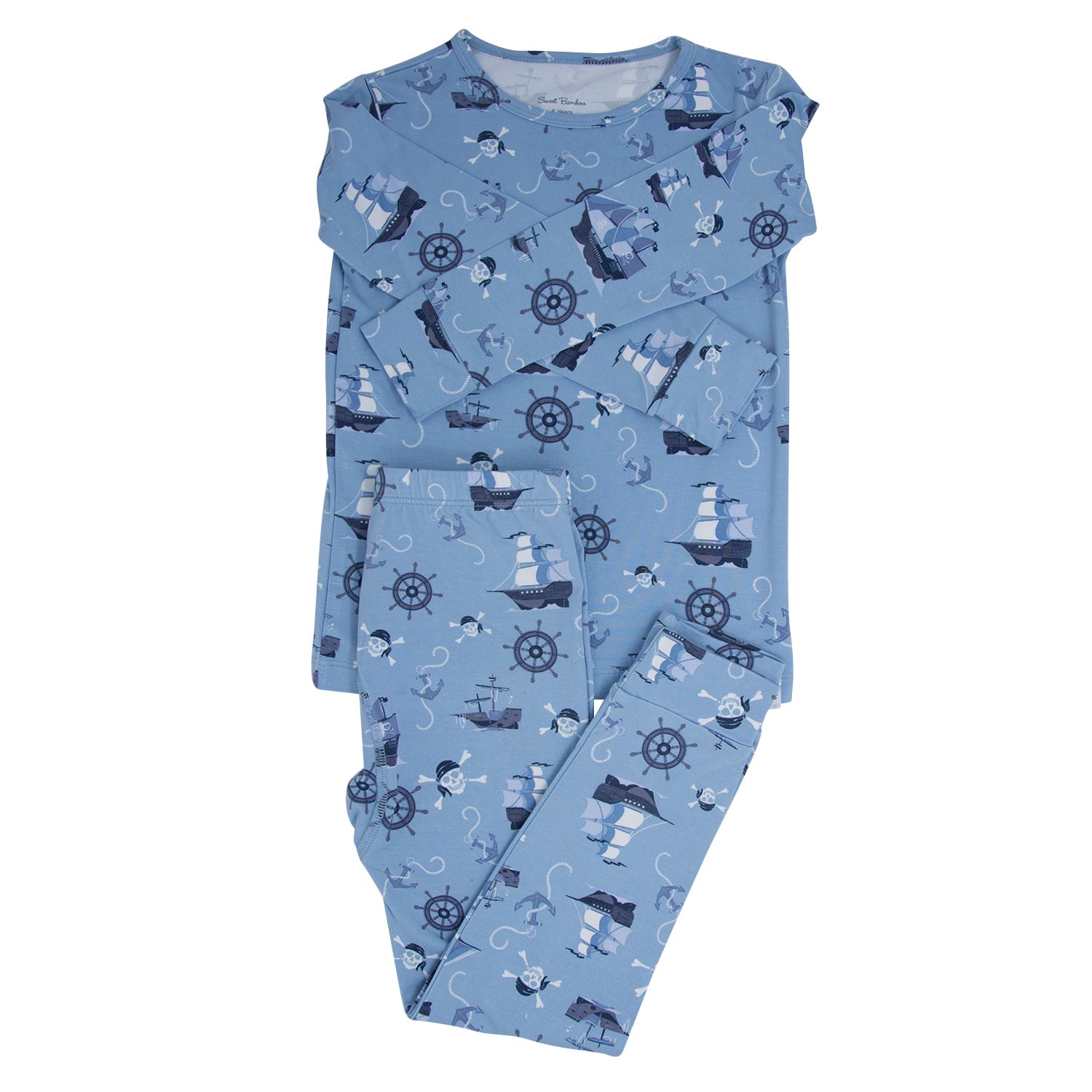 Pirate Ships Big Kid Pajama