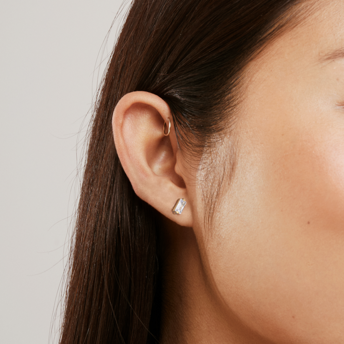 Bijou Birthstone Stud Earrings