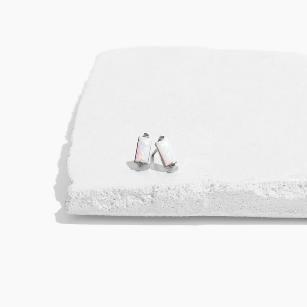 Bijou Birthstone Stud Earrings