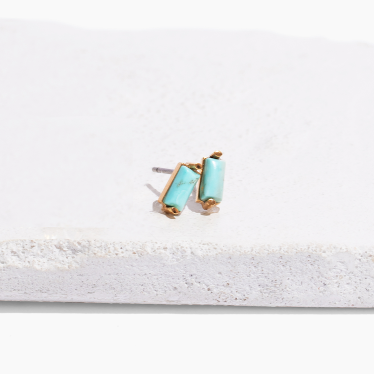 Bijou Birthstone Stud Earrings