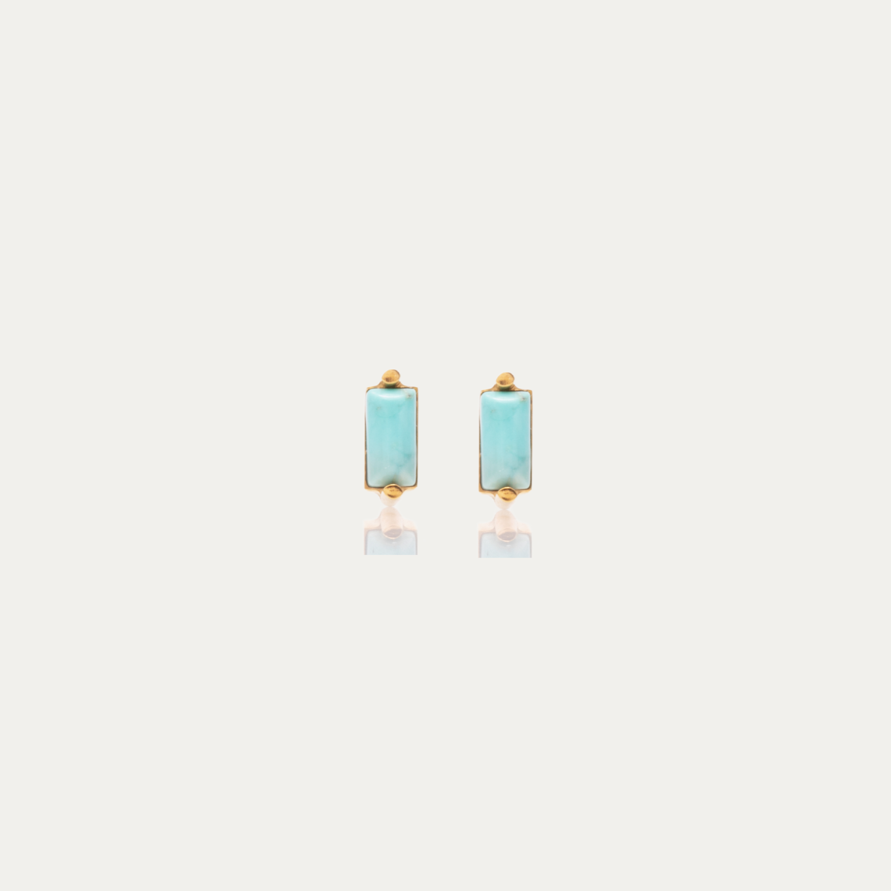 Bijou Birthstone Stud Earrings