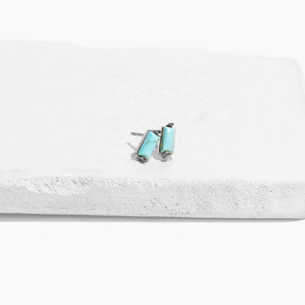 Bijou Birthstone Stud Earrings