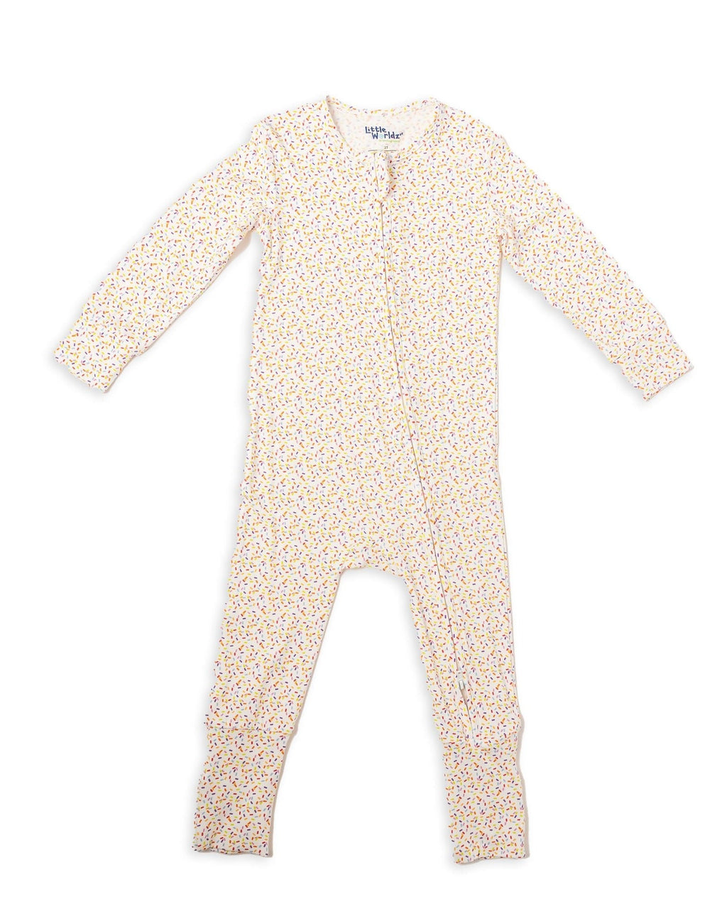 Bamboo Romper Pajamas for Birthday