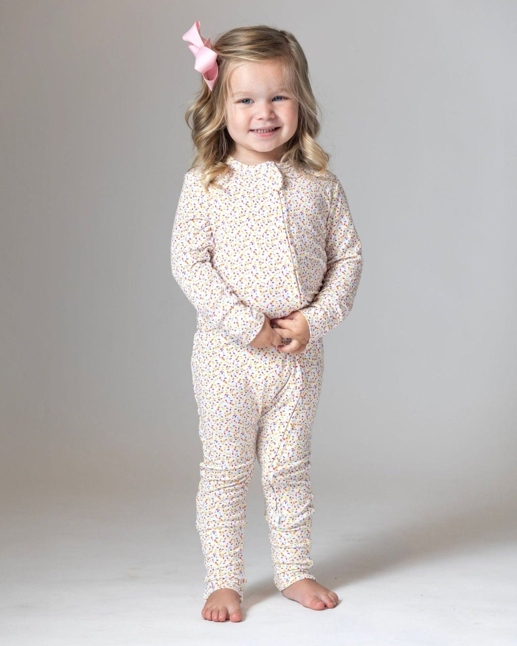 Bamboo Romper Pajamas for Birthday