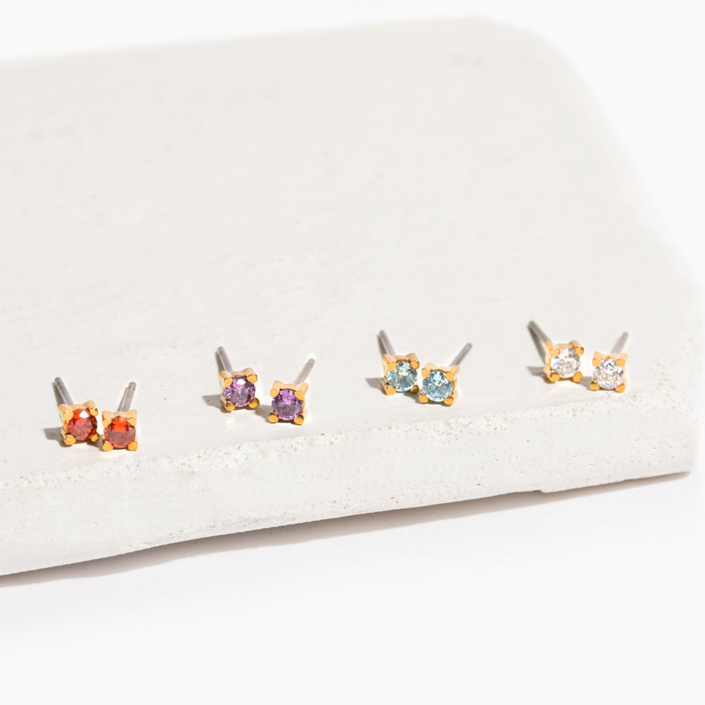 Mini Celeste Stud Earrings
