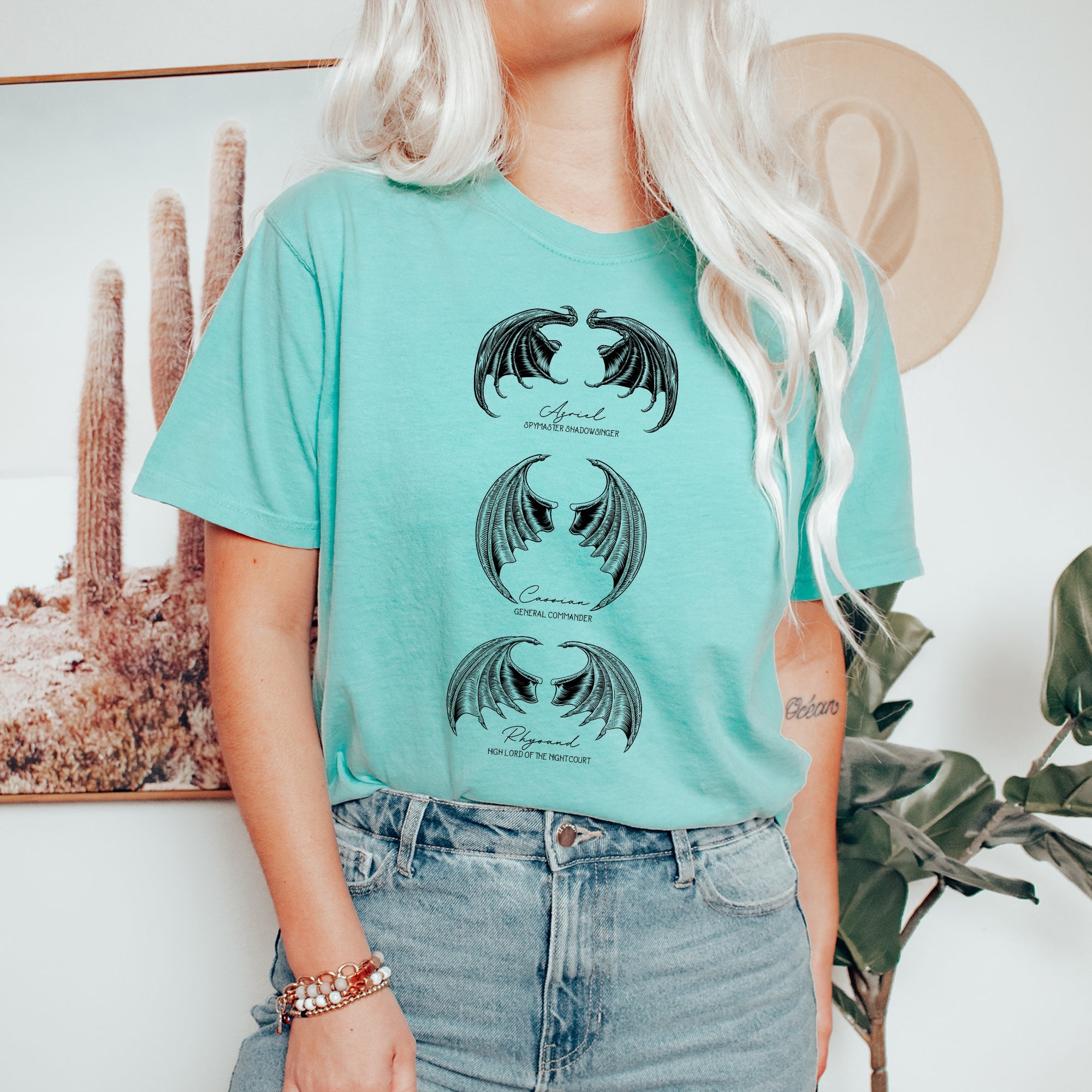 ACOTAR Bat Boys, Night Court Comfort Colors Tshirt