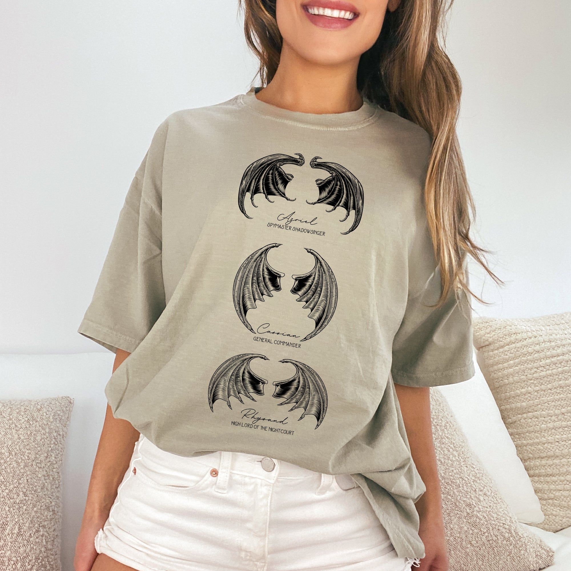 ACOTAR Bat Boys, Night Court Comfort Colors Tshirt