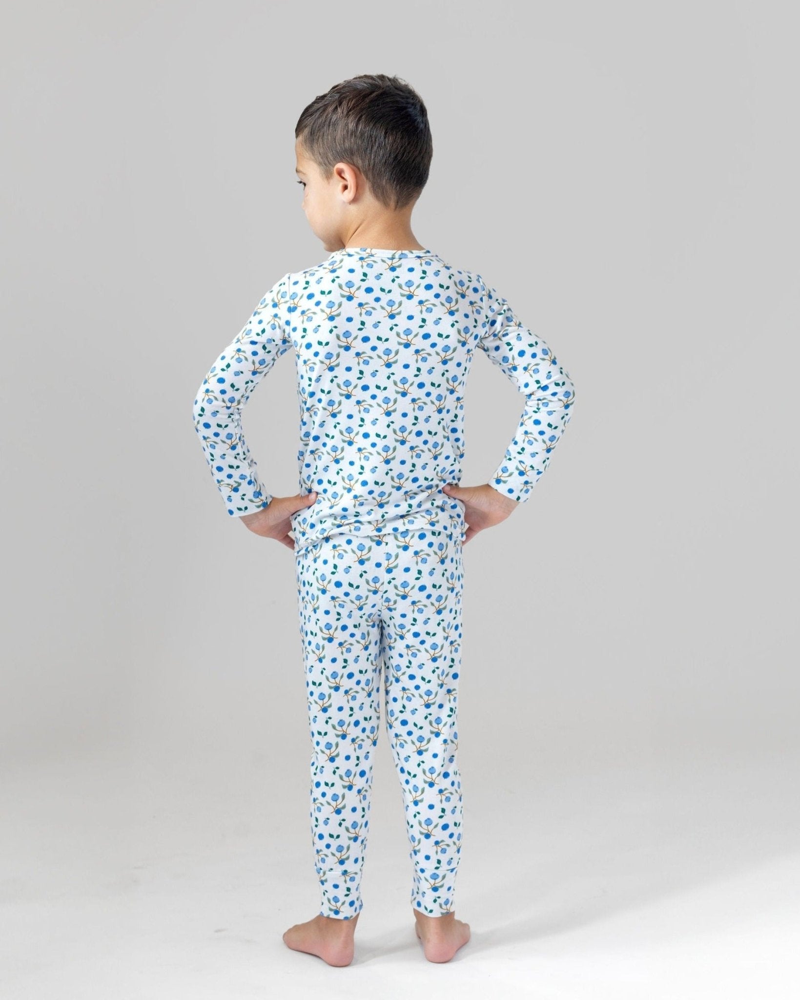 Blueberry Kids Bamboo Pajamas