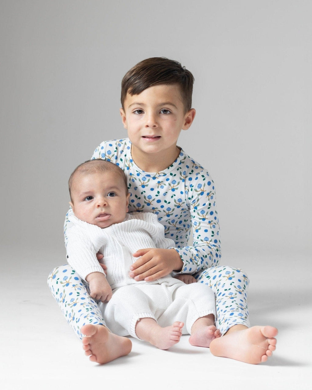 Blueberry Kids Bamboo Pajamas
