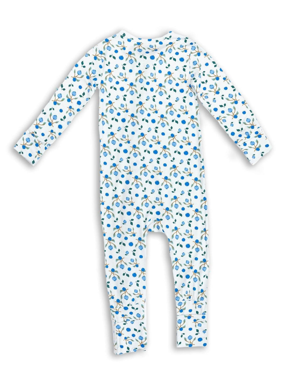 Blueberry Romper Bamboo Pajamas